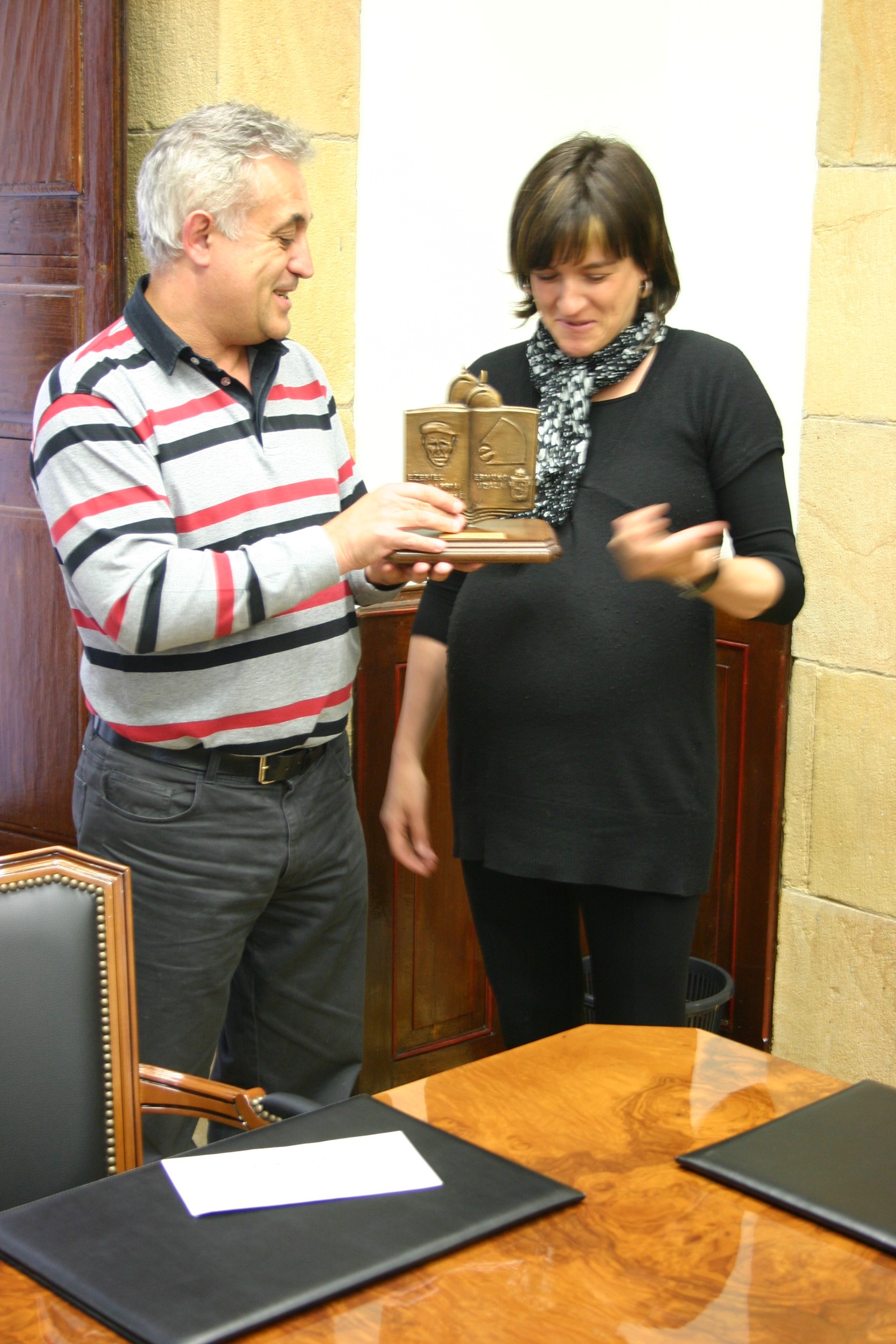 Premio Ezequiel Etxeberria