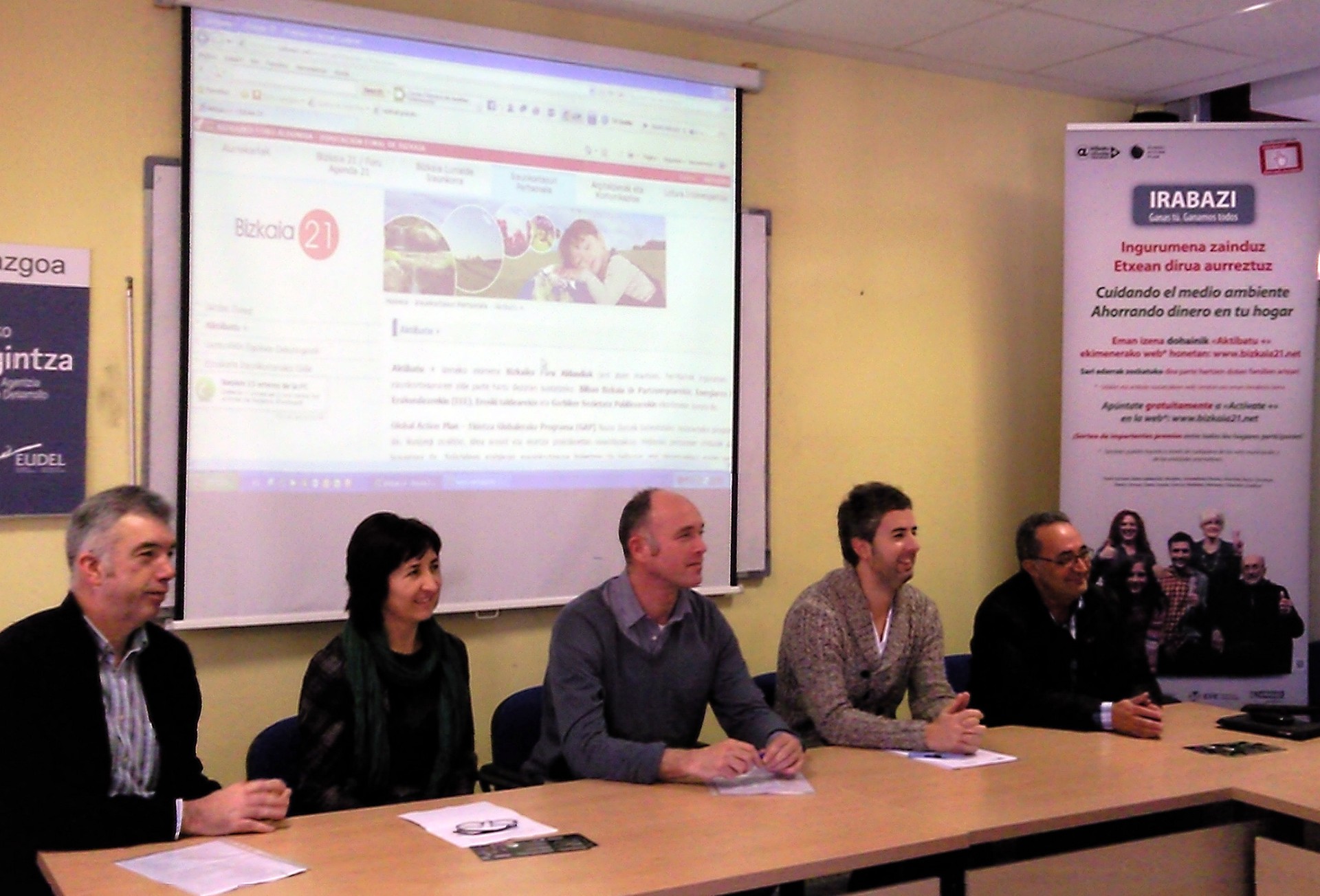 Presentación de 'Activate +' en el Duranguesado