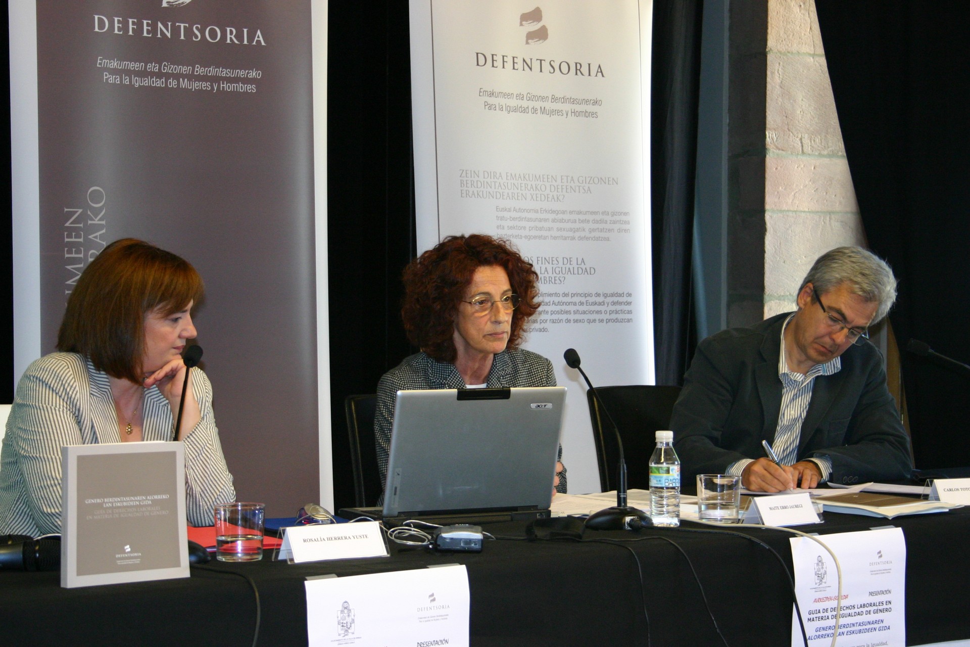 Presentación de la Guía de Derechos laborales en materia de igualdad de género