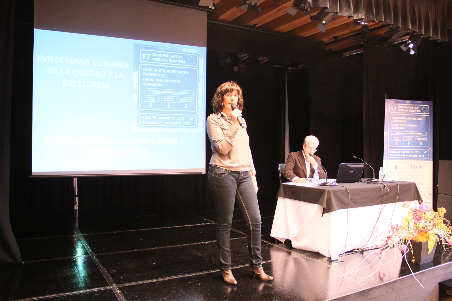 Presentación de la jornada