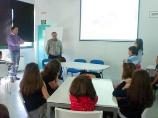 Presentación de la propuesta a los respresentantes municipales