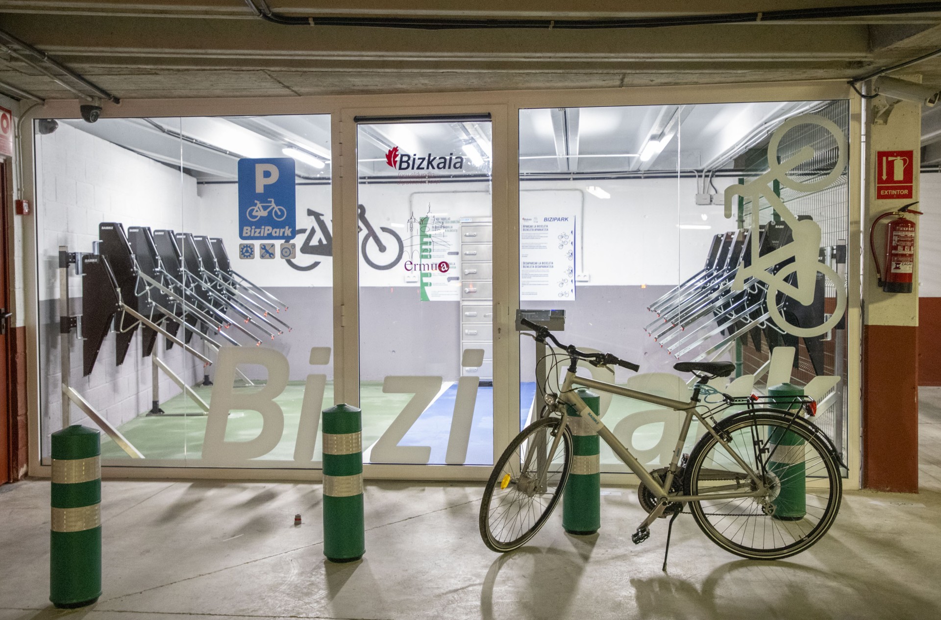 Presentación del Bizipark de Ermua