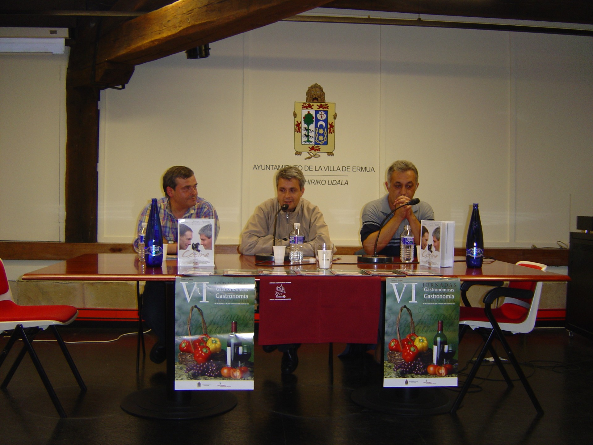 Presentación del concurso de pinchos de las VI. Jornadas Gastronómicas