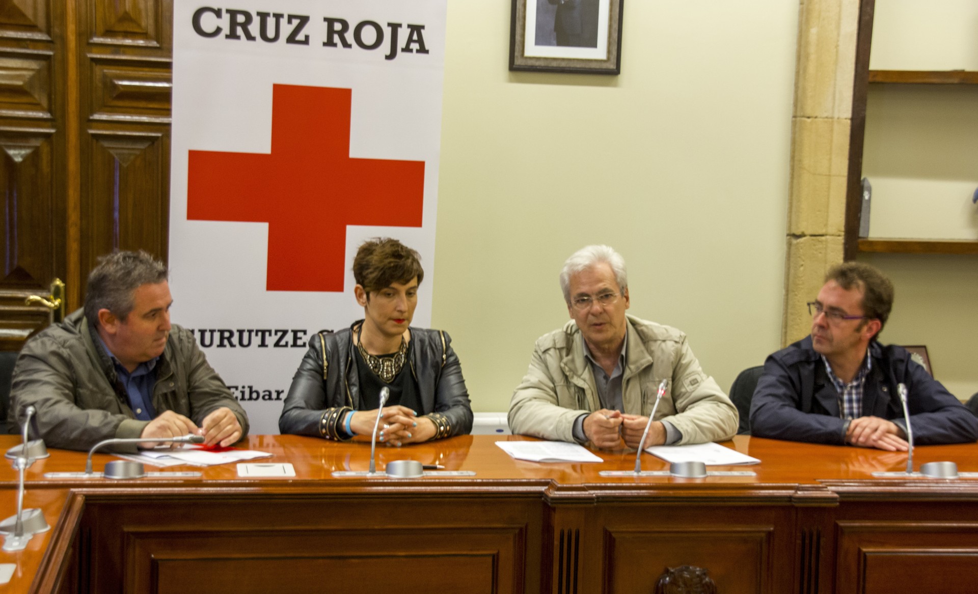 Presentación del convenio de colaboración