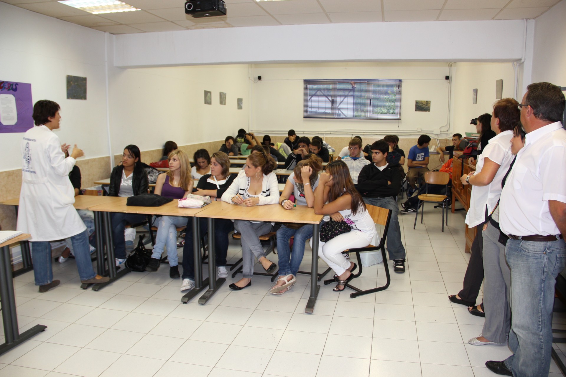 Presentación del curso 2010-2011 de los/as alumnos/as del PCPI