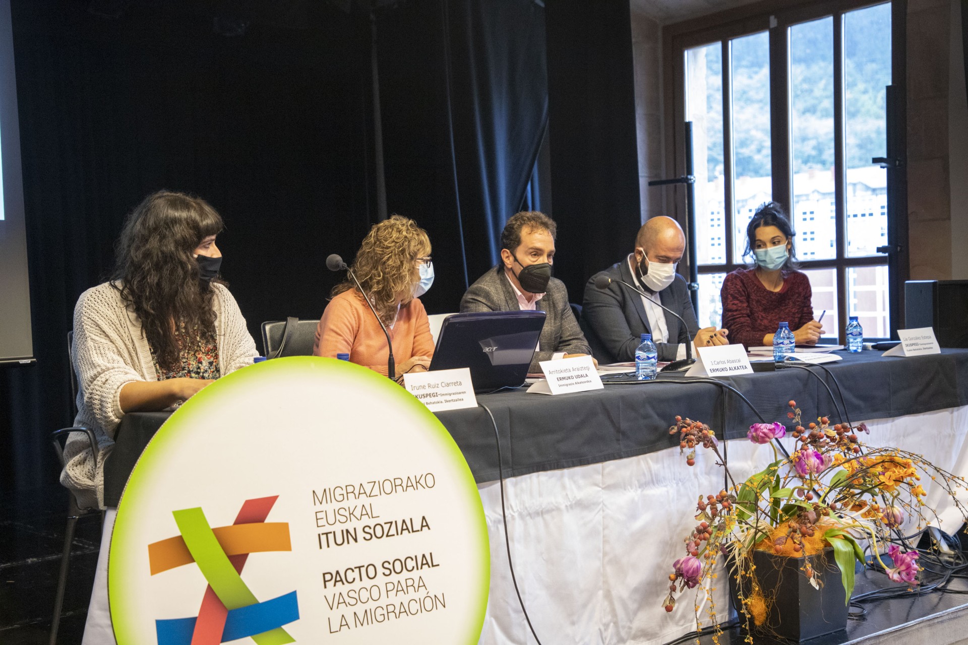 Presentación del estudio 'Trabajadoras del hogar, cuidadoras y otras realidades'