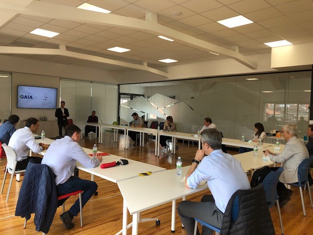 Presentación del proyecto Lab IoT