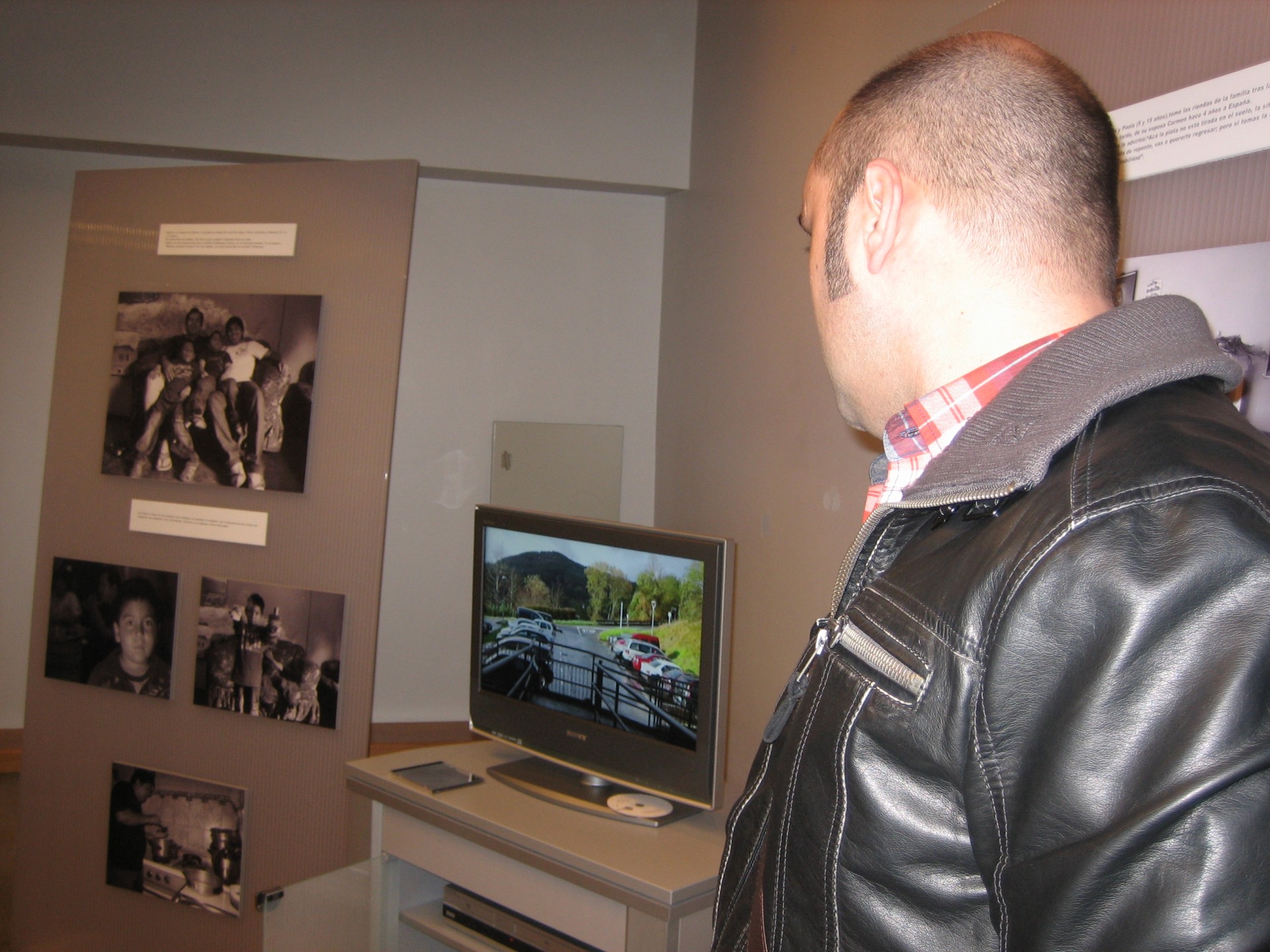 Presentación del video en Lobiano Kultur Gunea