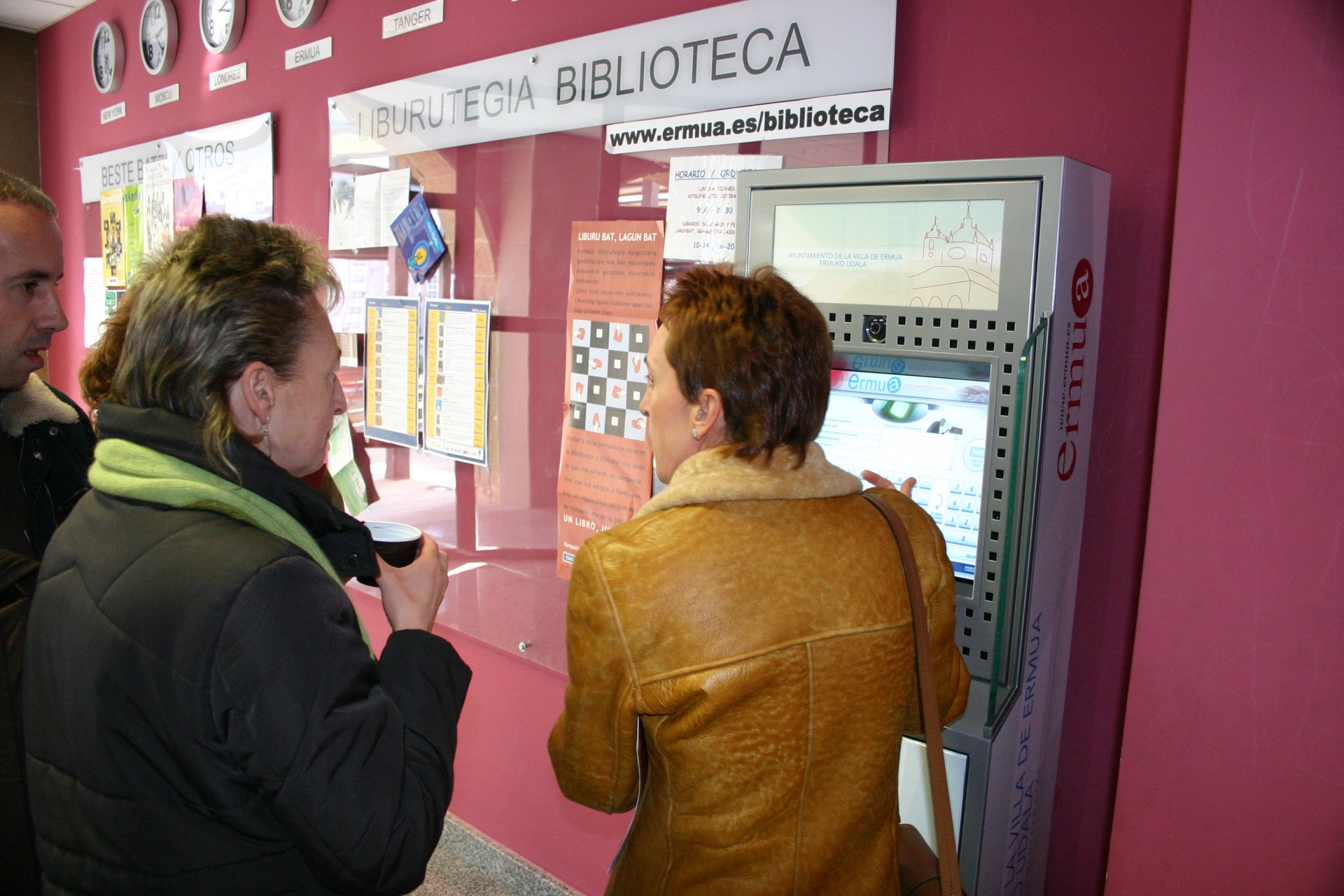 Presentación Mupis.Biblioteca