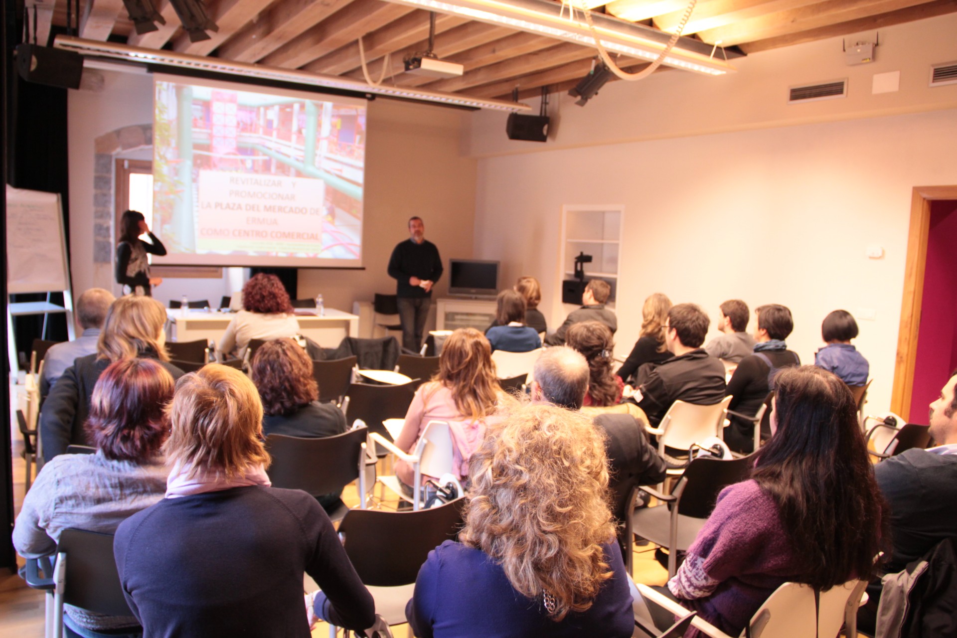 Presentación proyectos del curso de ADL 2011 de Ermua