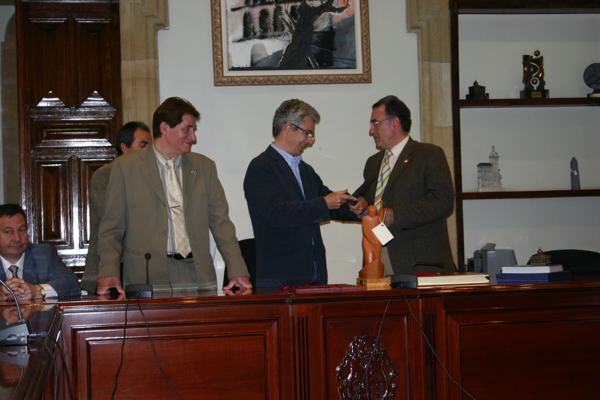 Presidente del Centro Gallego