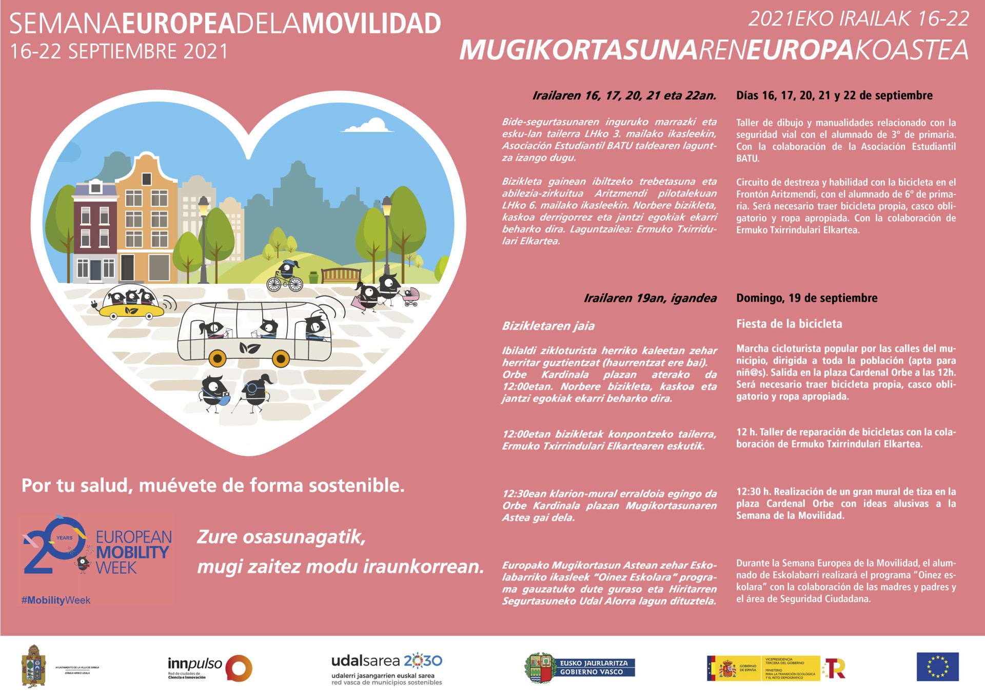 Programa de la SEM en Ermua