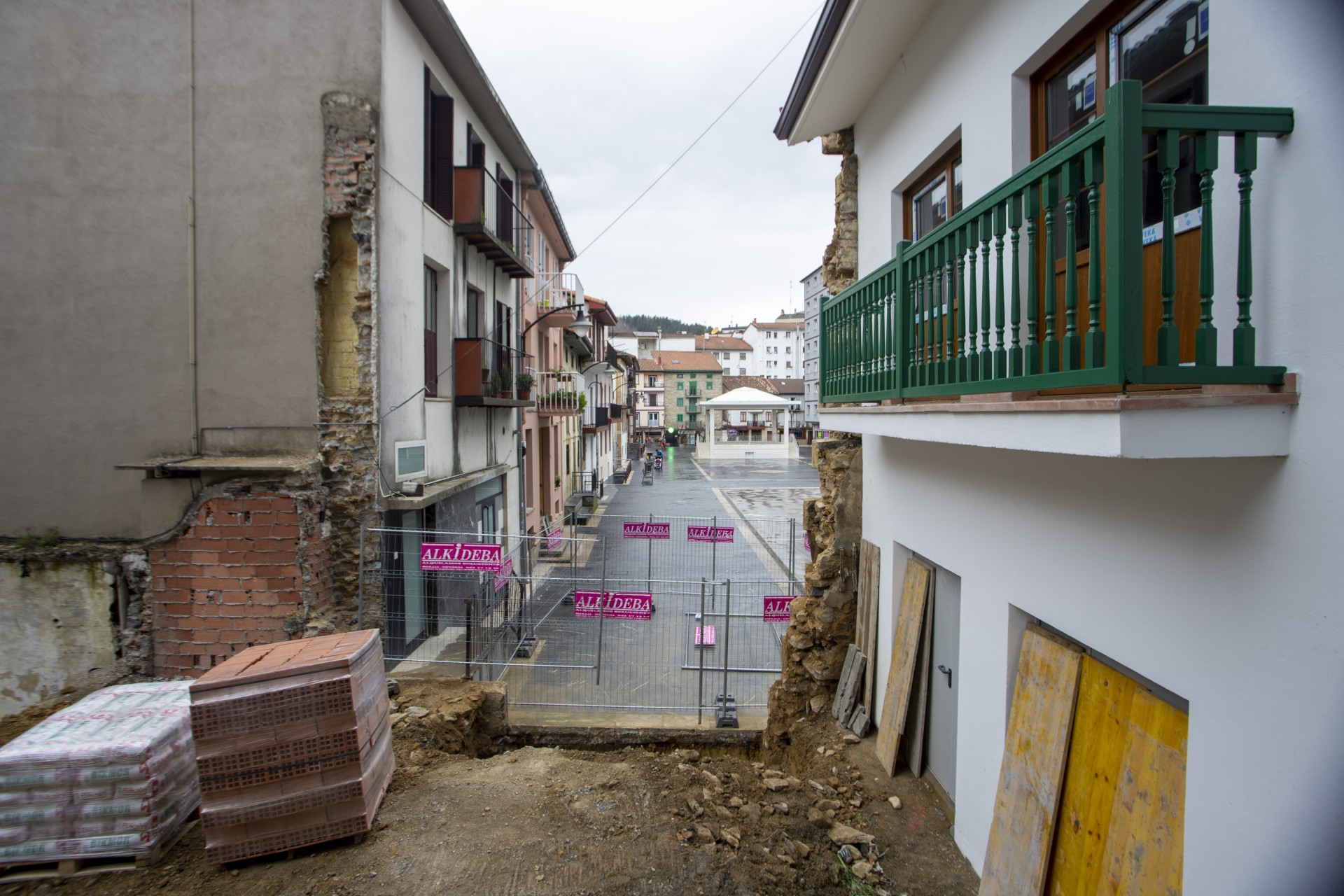 Proyección del futuro paso