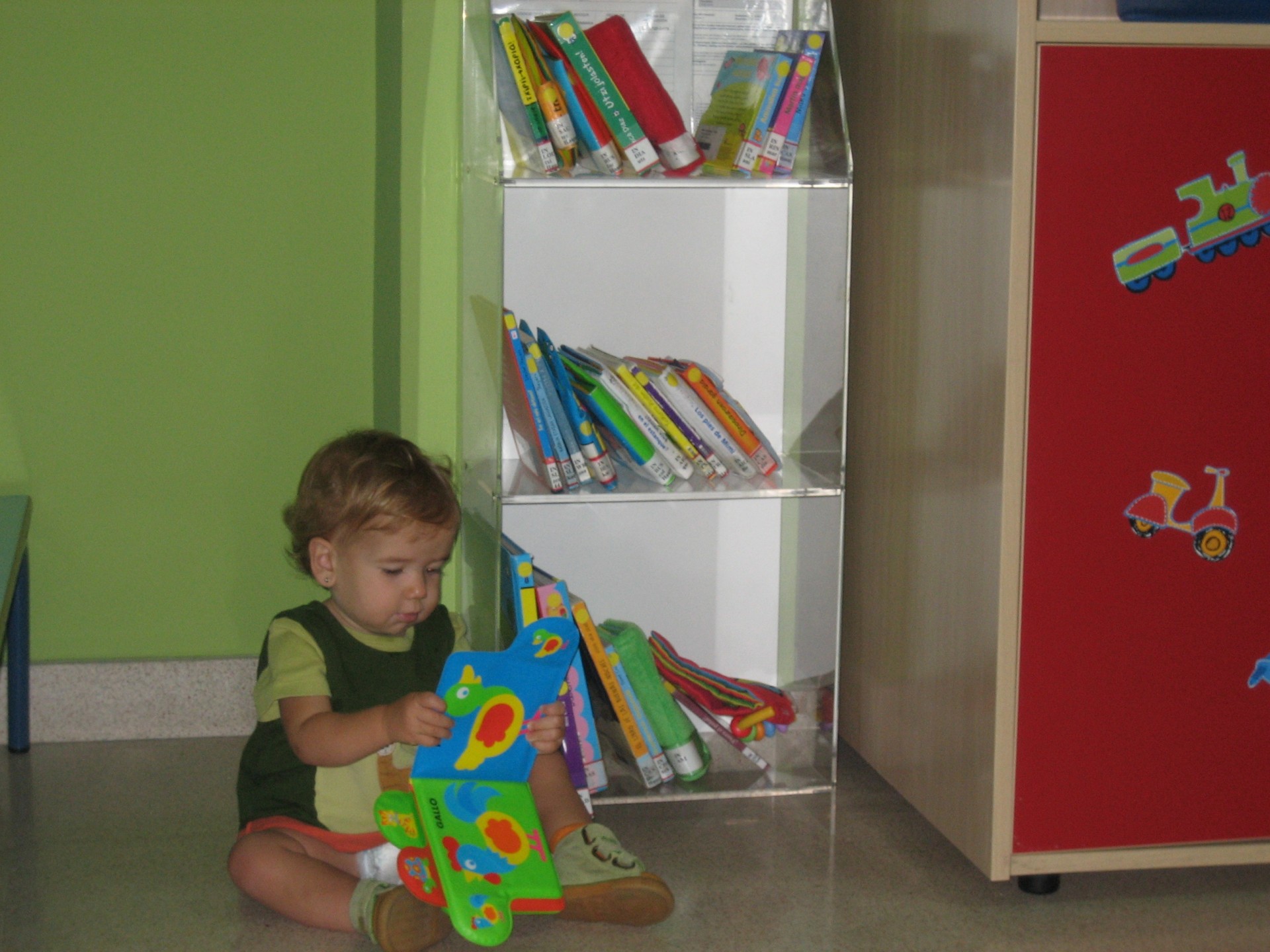 Punto de Lectura de la Haurreskola de Ermua