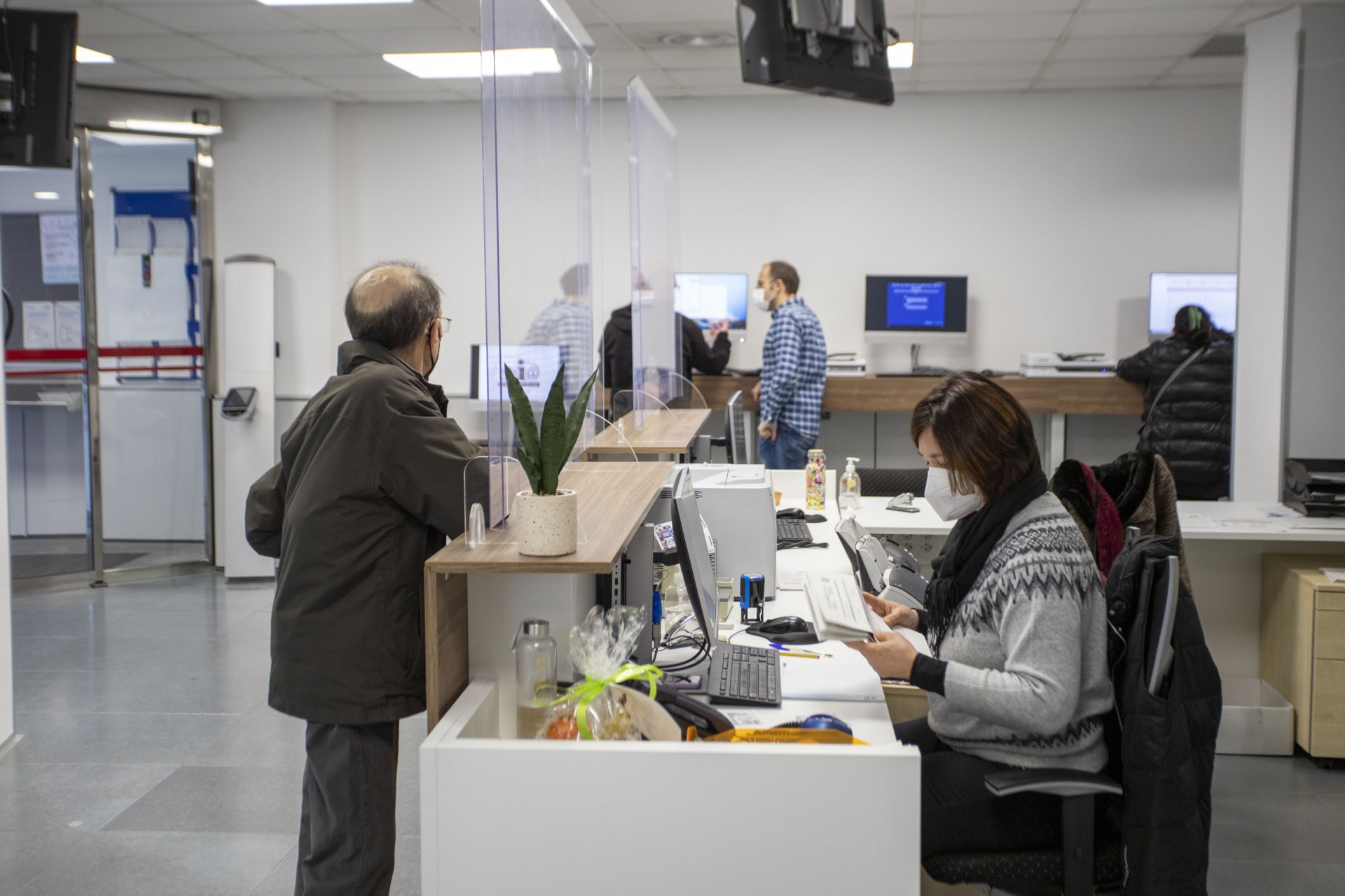 Reapertura de la oficina Abiapuntu