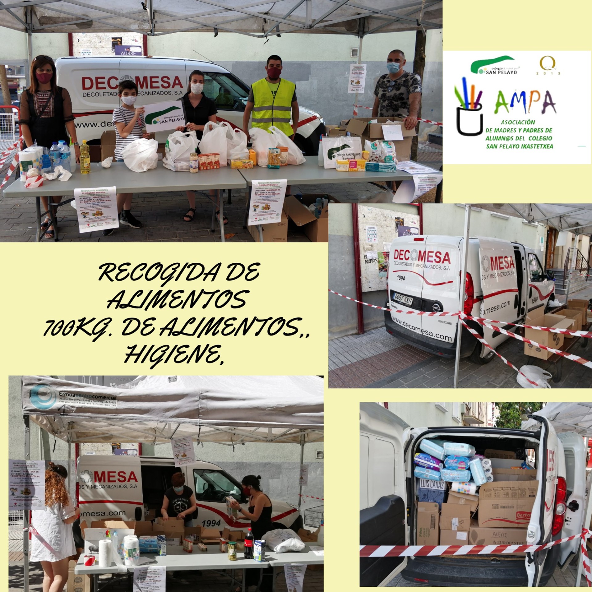 Resumen de la actividad del verano