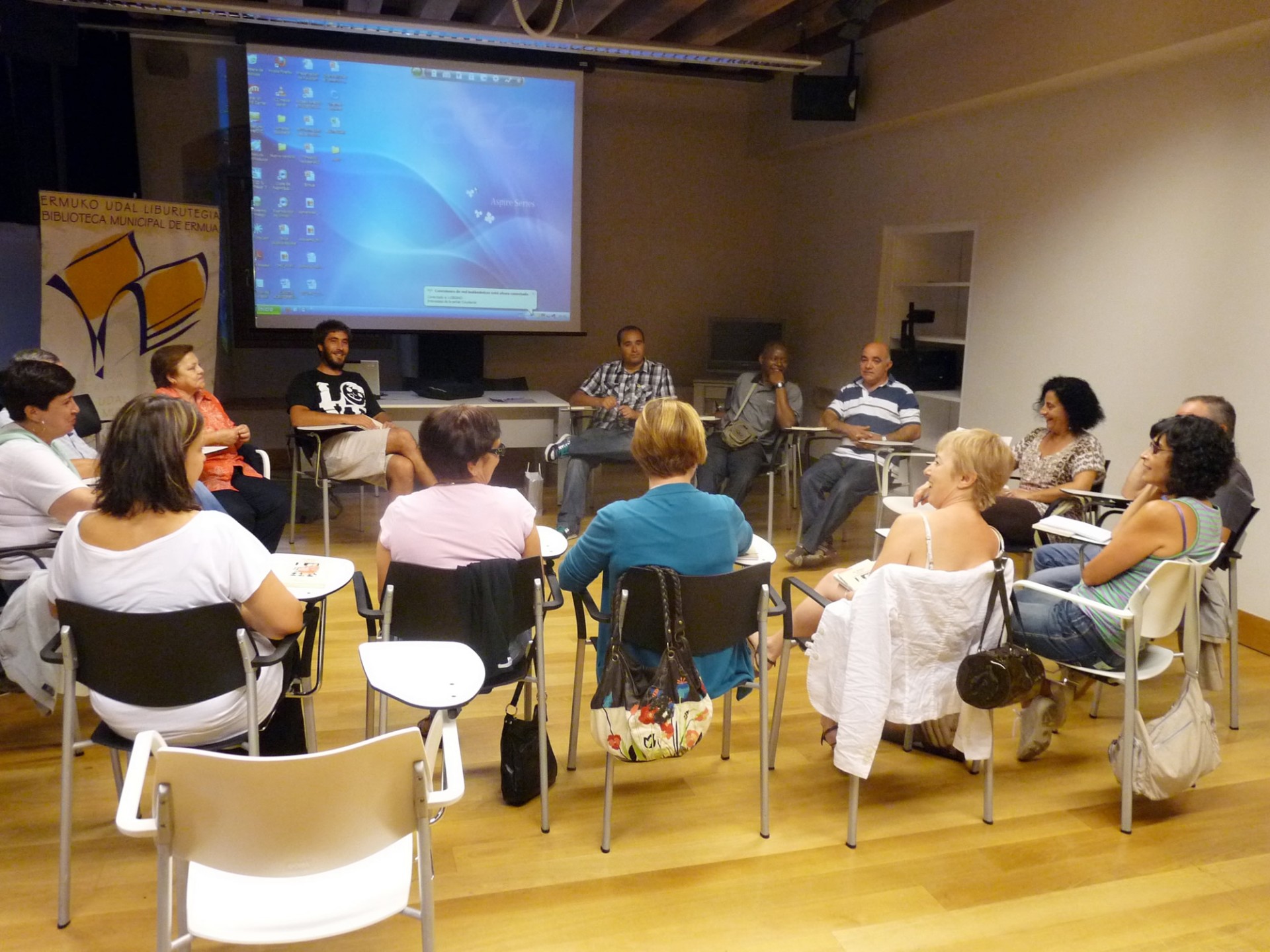 Retrospectiva de una reunión de lectores/as