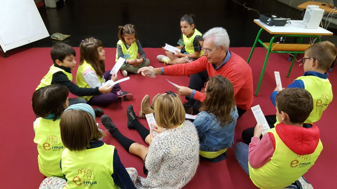 Reunión del Consejo de la Infancia