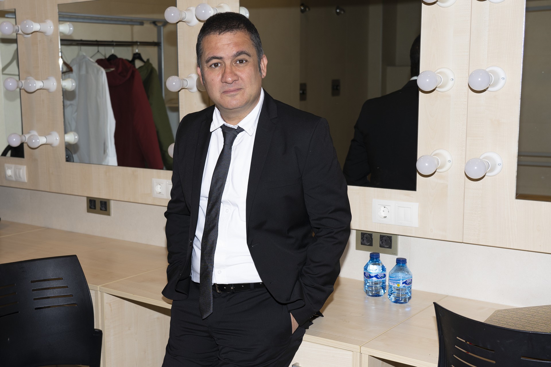 Secun de la rosa en el camerino Secun de la rosa en el camerino