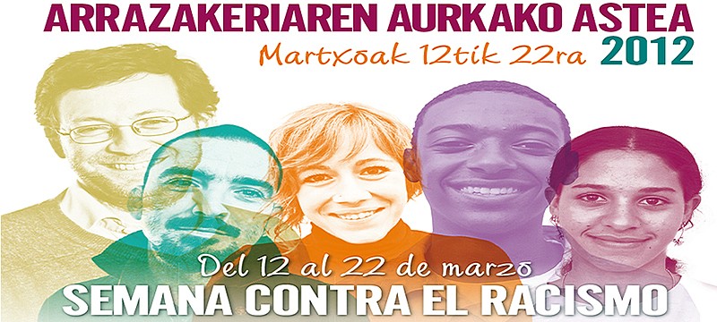 Semana contra el racismo y la xenofobia Ermua 2012