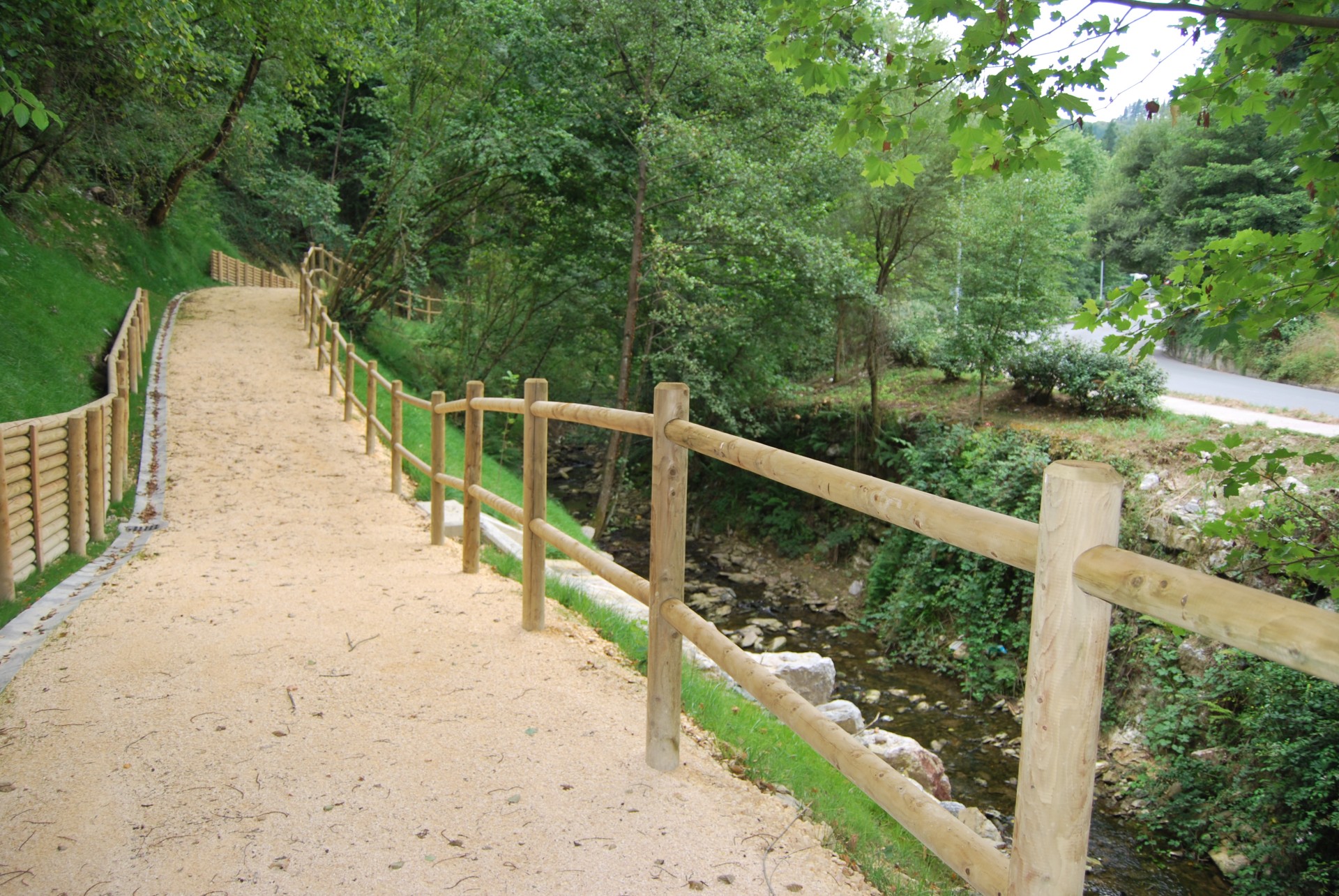 Sendas peatonales de Ermua/Izarra_TVA-Lemdforder