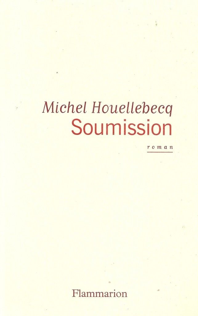 Portada del libro Soumission