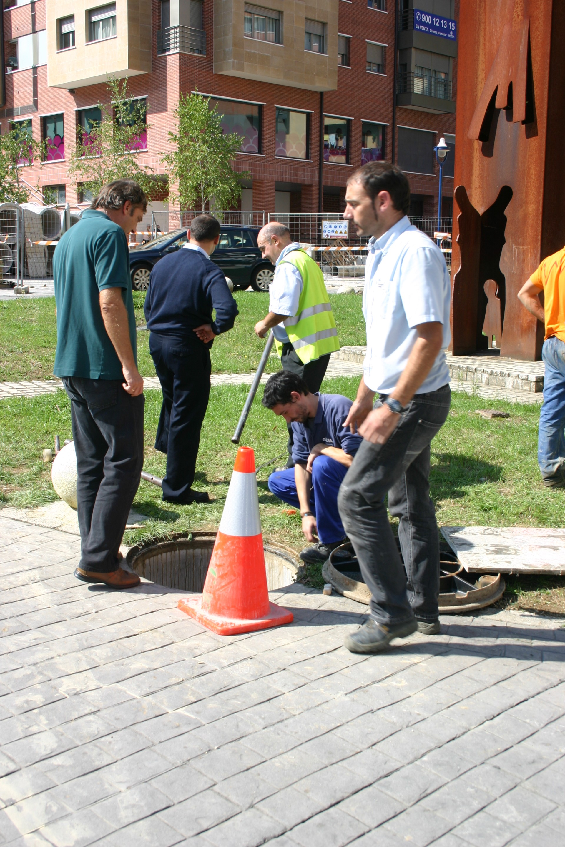 Suministro de gas natural