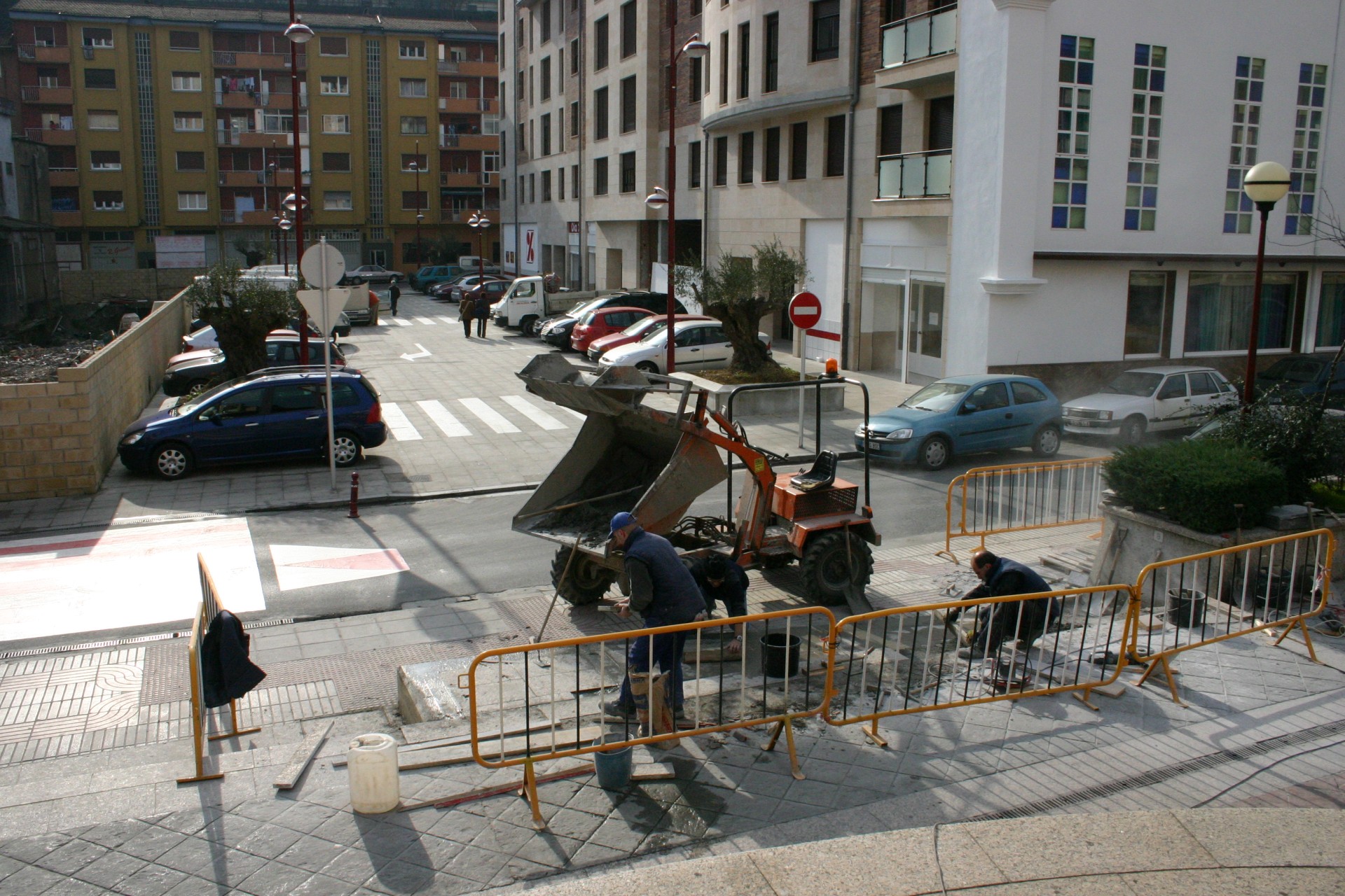 Supresión de barreras arquitectónica 2007