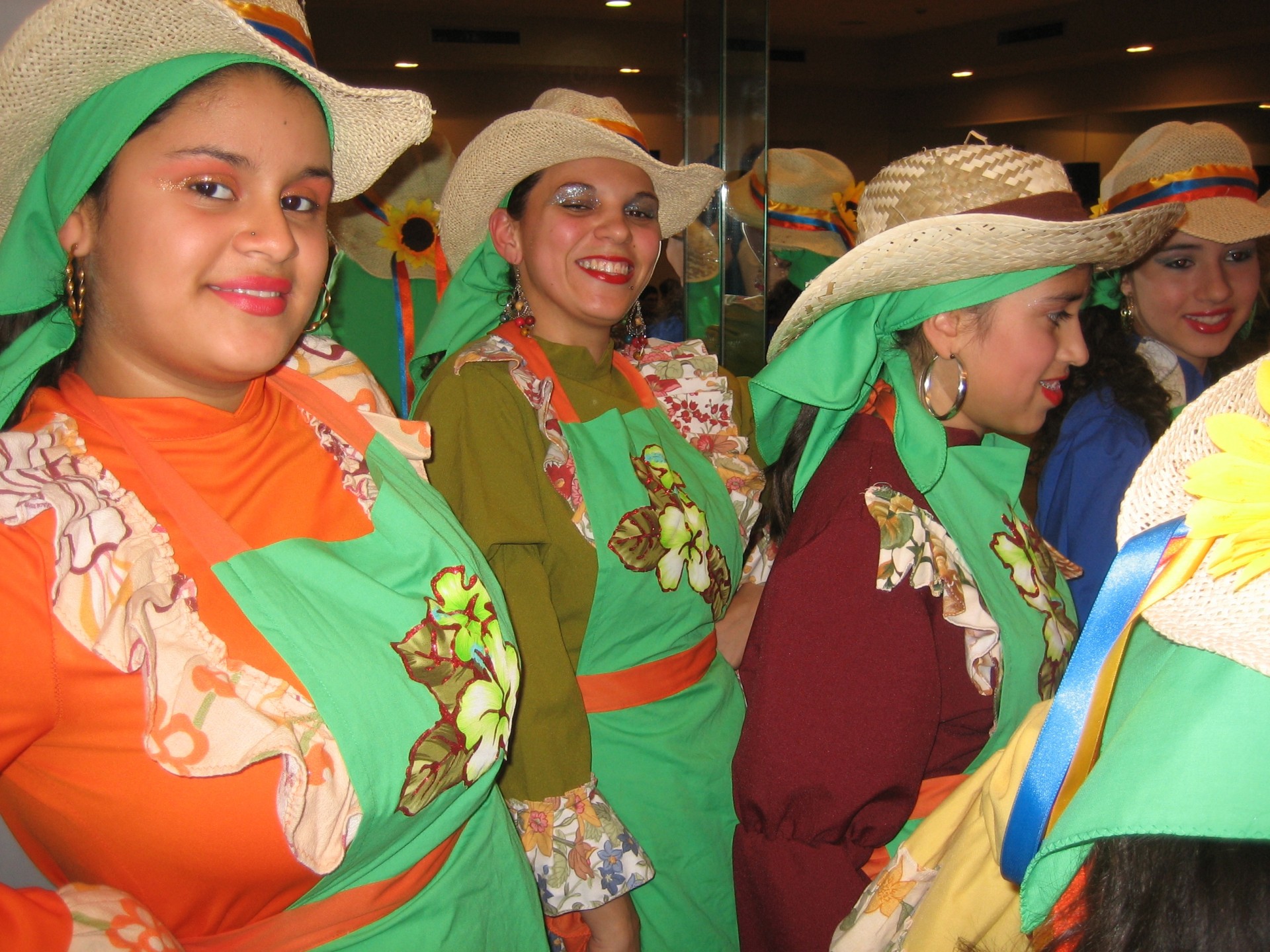  Taller de Bailes Colombianos en Ermua