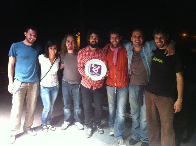 Tazzuff, grupo ganador de la VII edición de Folkez Blai
