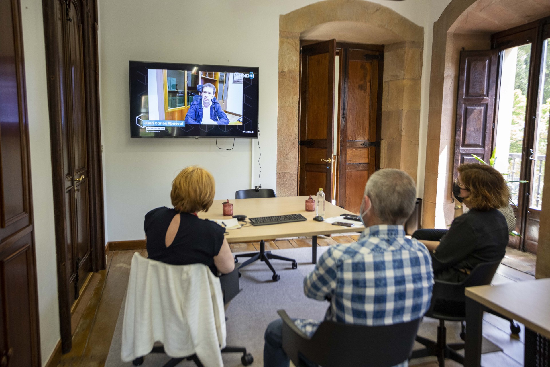 Técnicos/as municipales siguen la jornada y la clausura