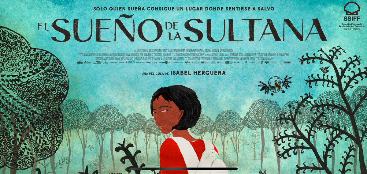 Parte del cartel del audiovisual