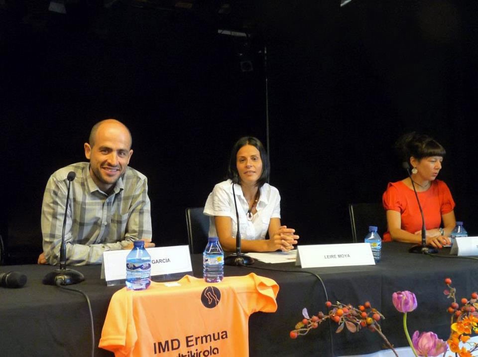 Tres ponentes, tres experiencias colaborativas