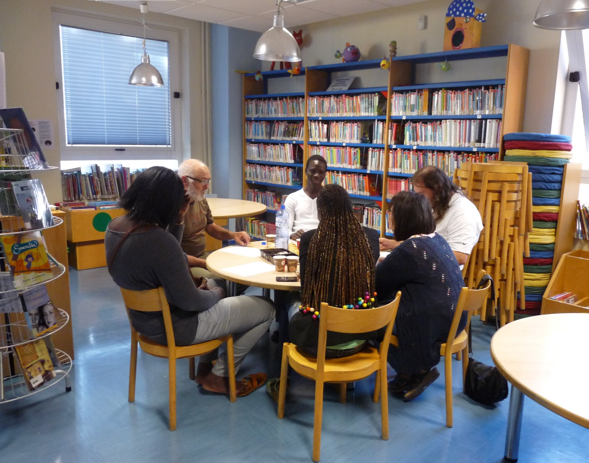 Un grupo de conversación