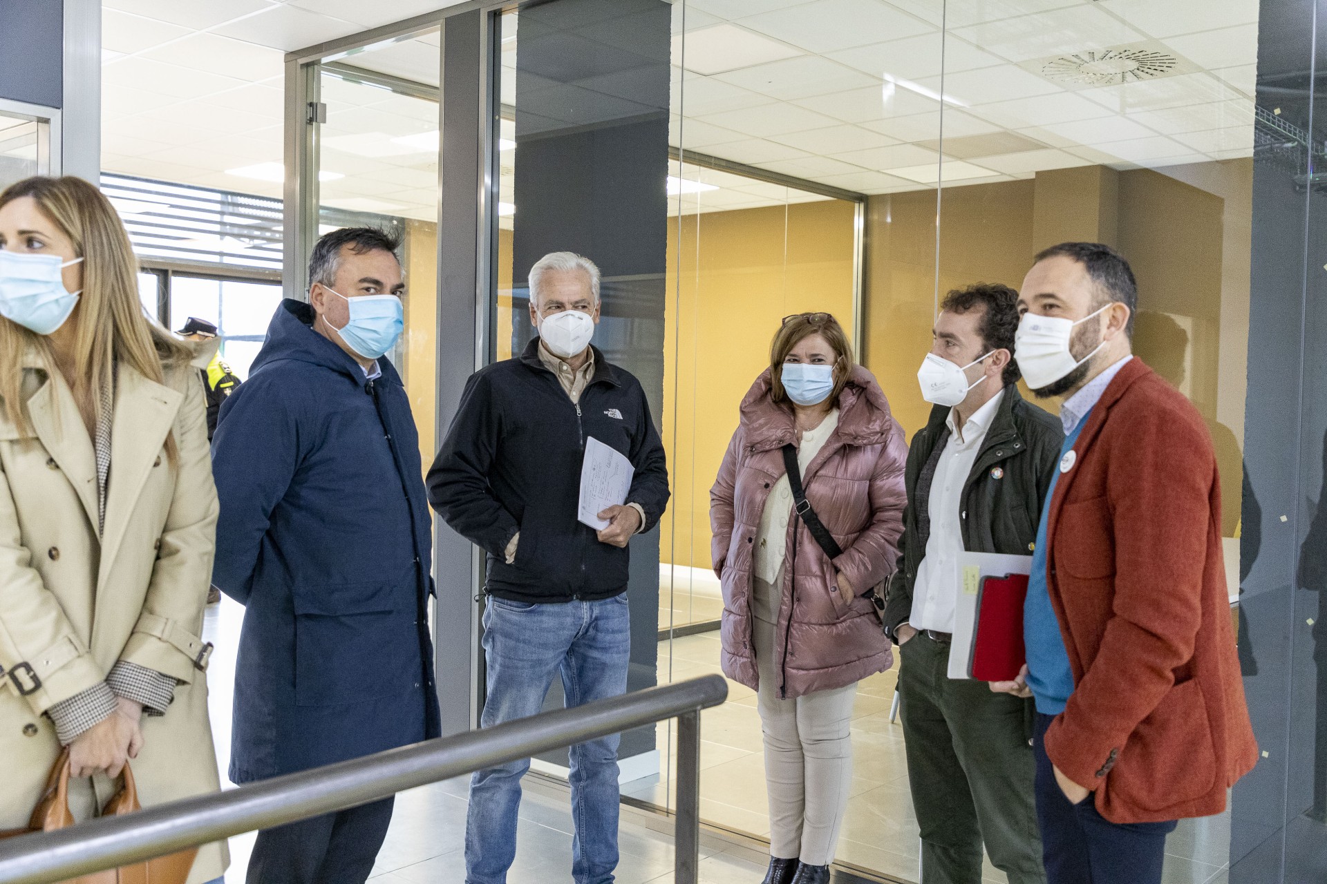 Un momento de la recepció