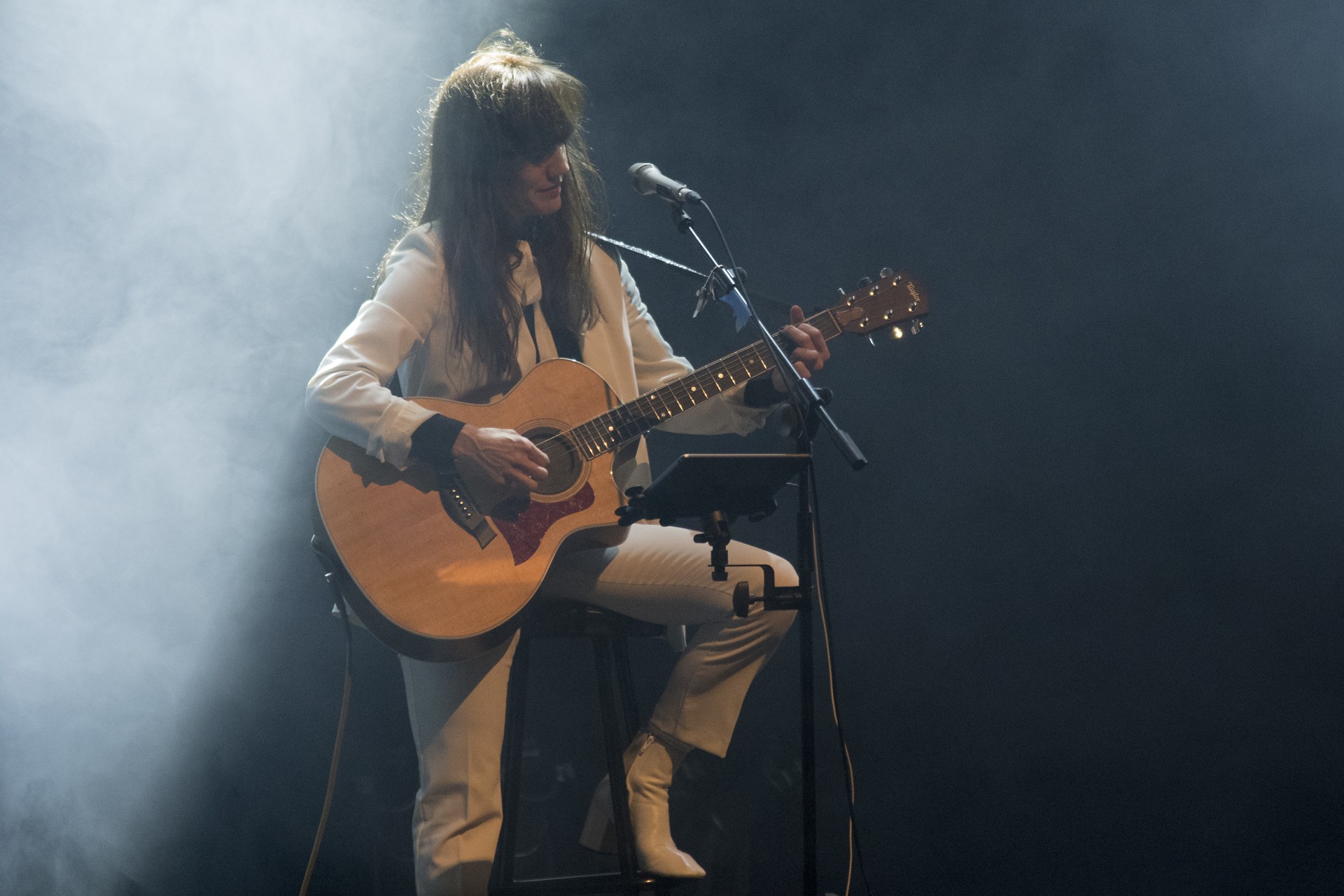 Un momento del concierto 'La bien querida' Un momento del concierto 'La bien querida'