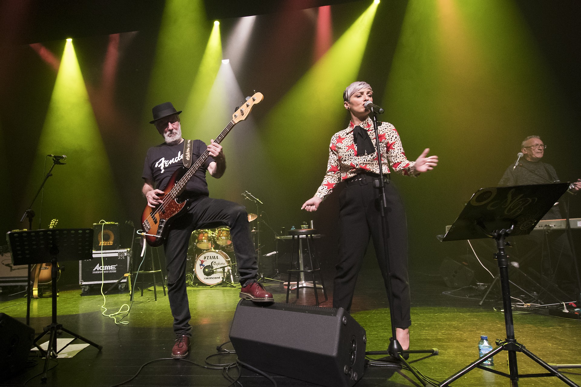 Un momento del concierto 'Noche sabinera'