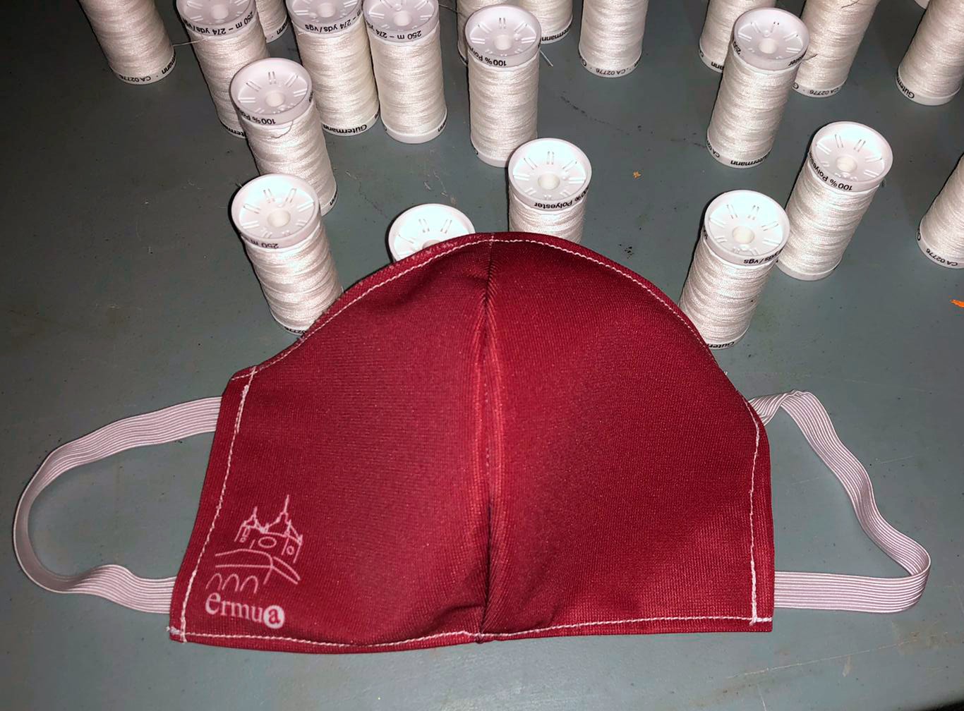 Una mascarilla de prueba