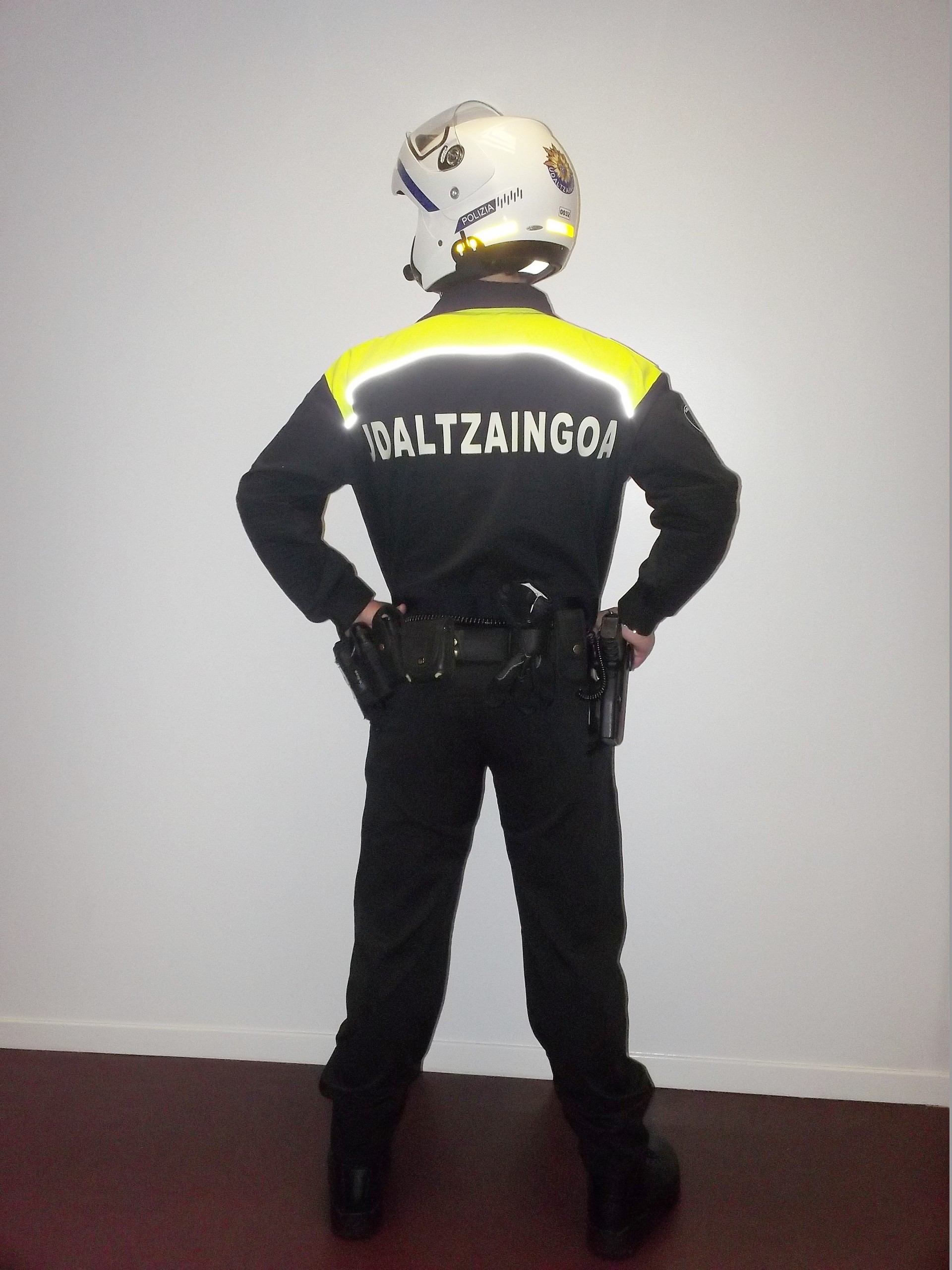 Uniforme de la policia municipal