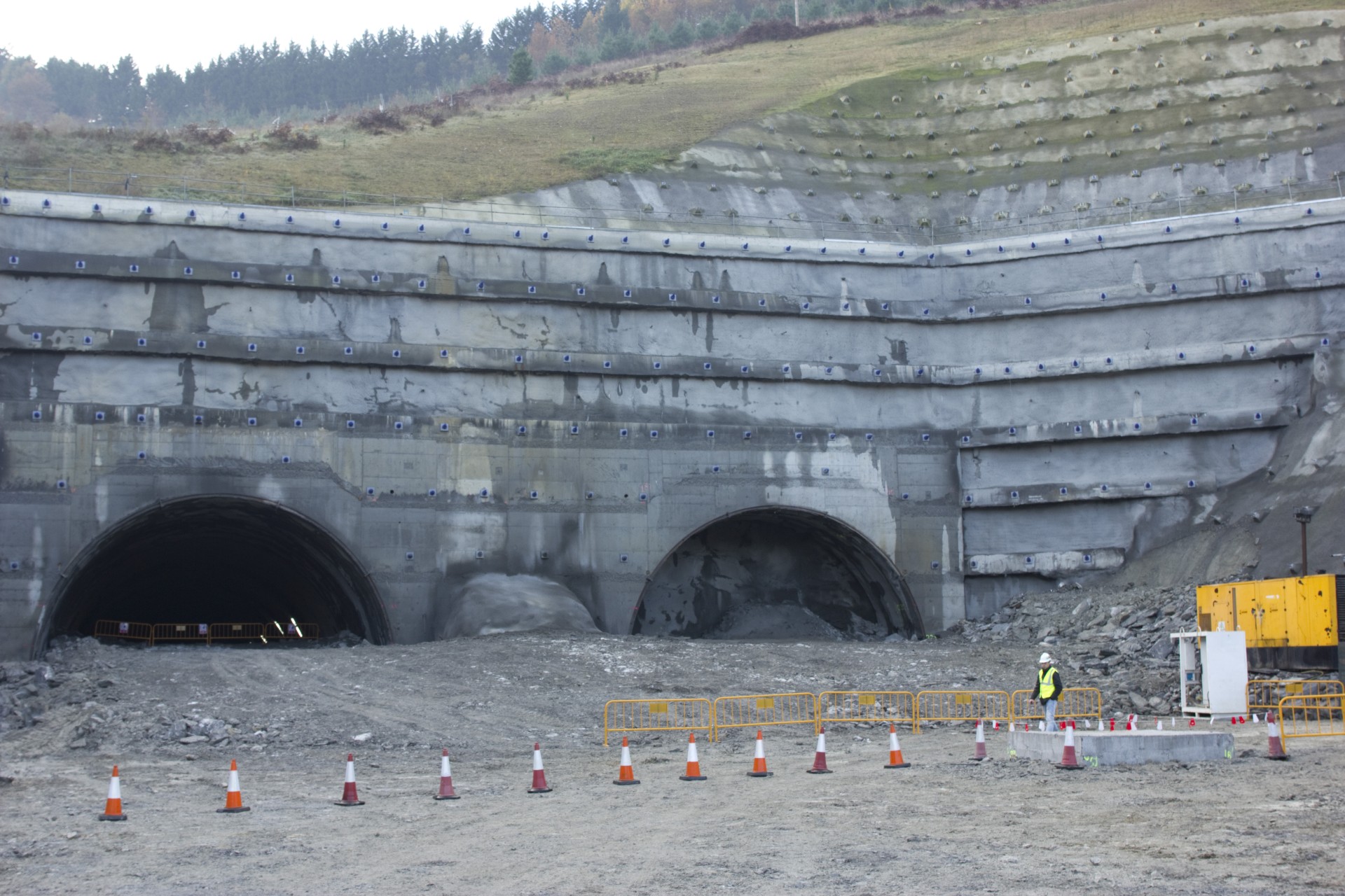 Uretamendi y Areitio quedan conectados tras calarse hoy el túnel entre ambos puntos Uretamendi y Areitio quedan conectados tras calarse hoy el túnel entre ambos puntos