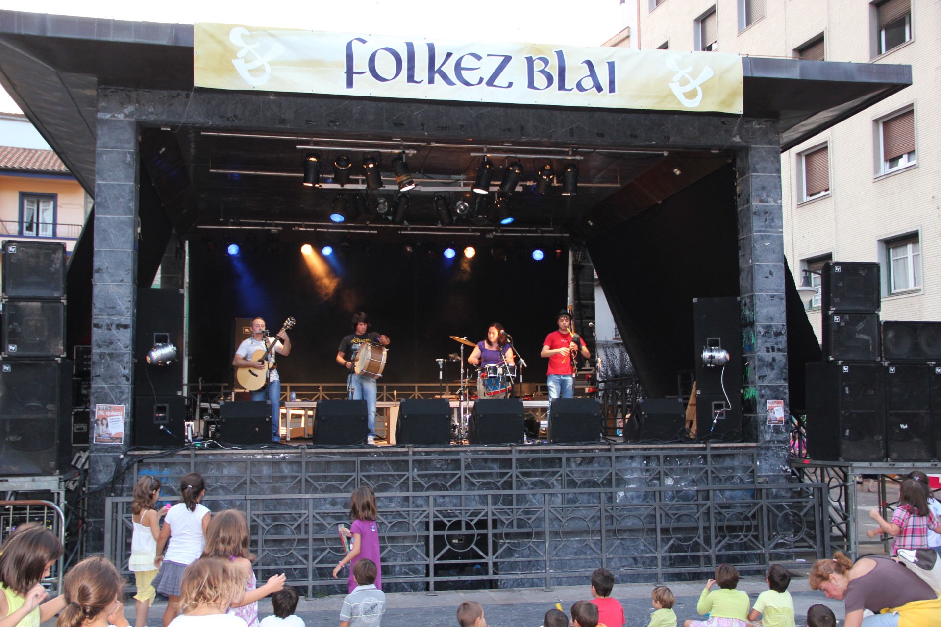 V. edición Folkez Blai de Ermua