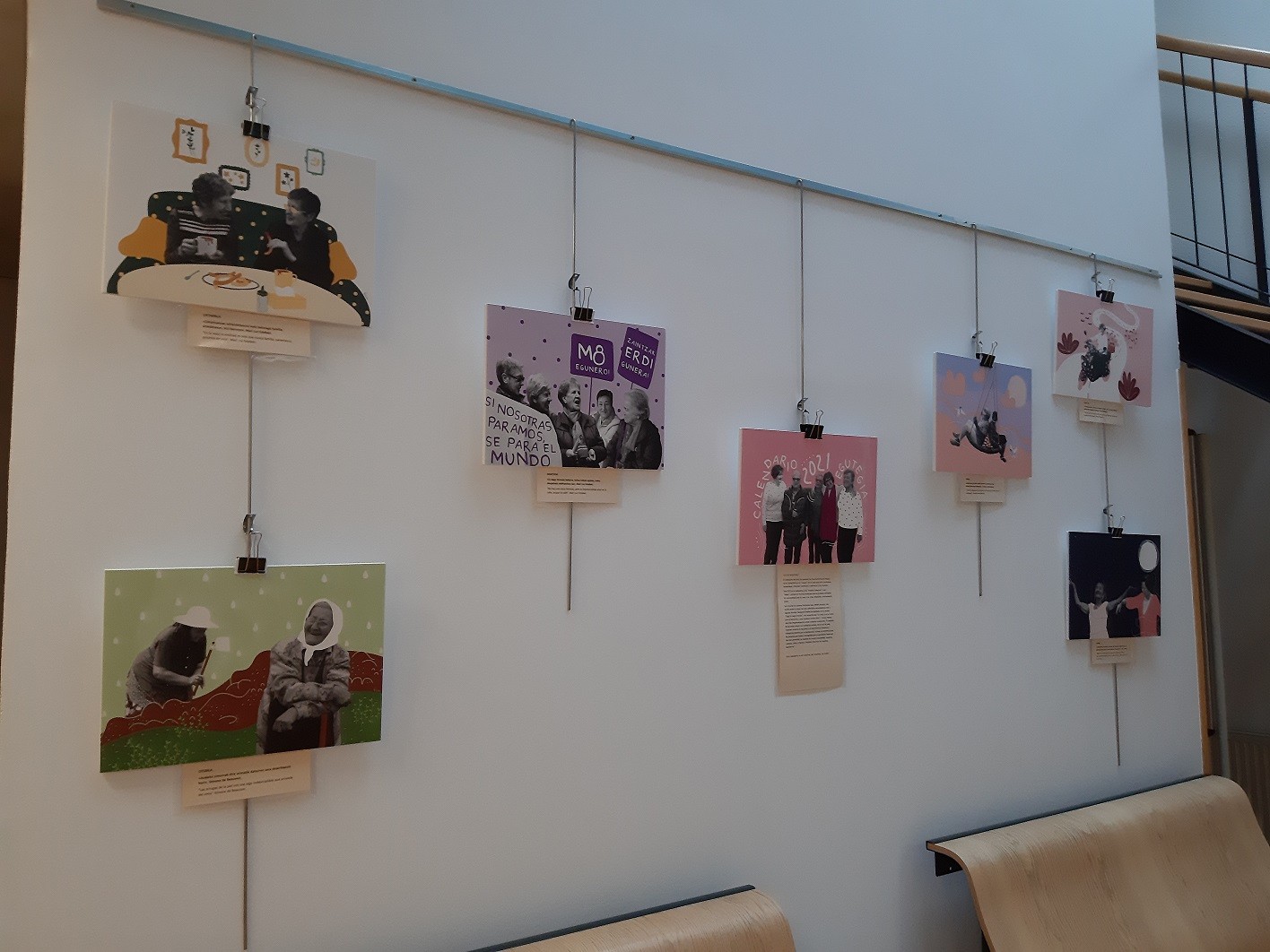 '¡Va por vosotras!'