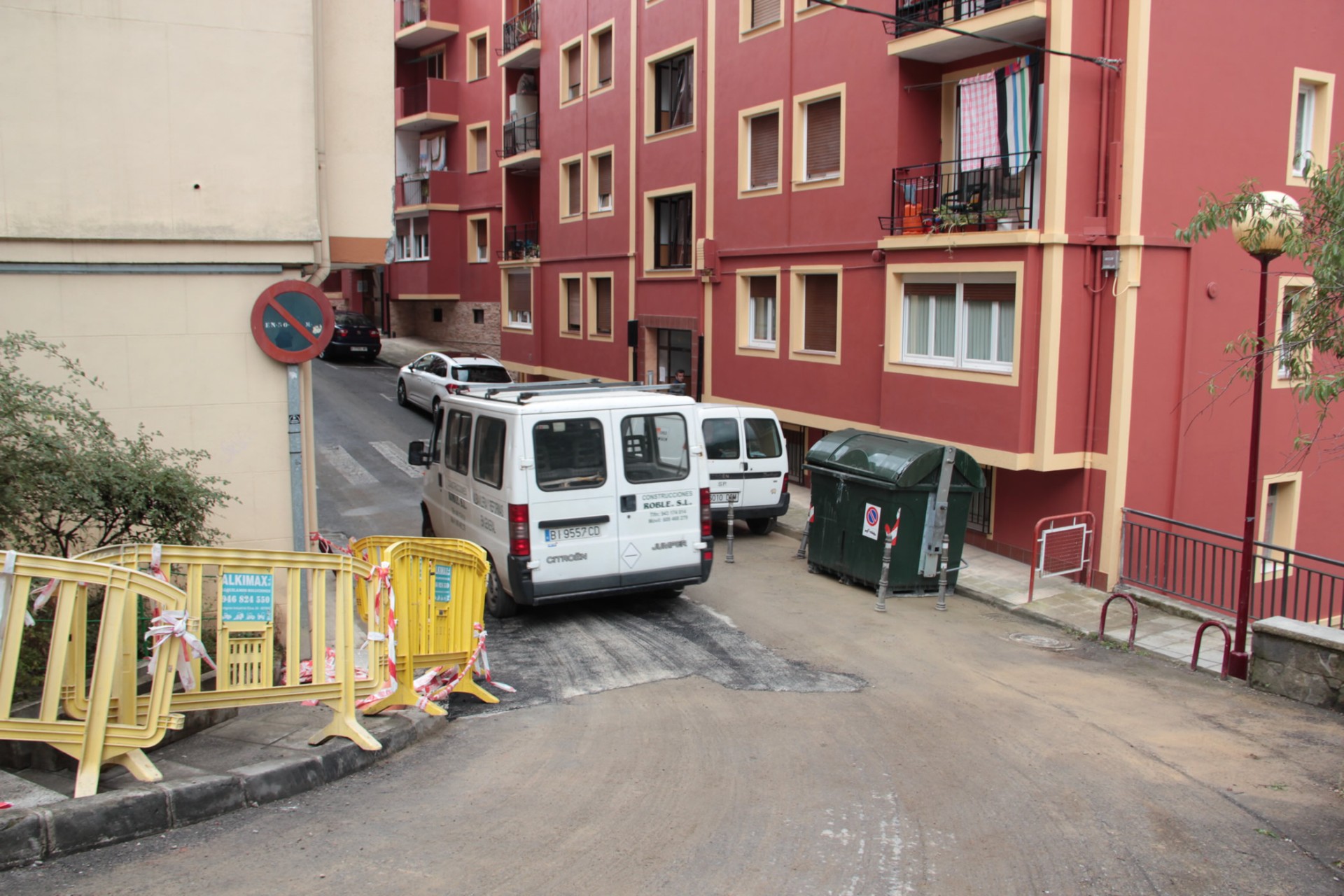 Vehículos circulando