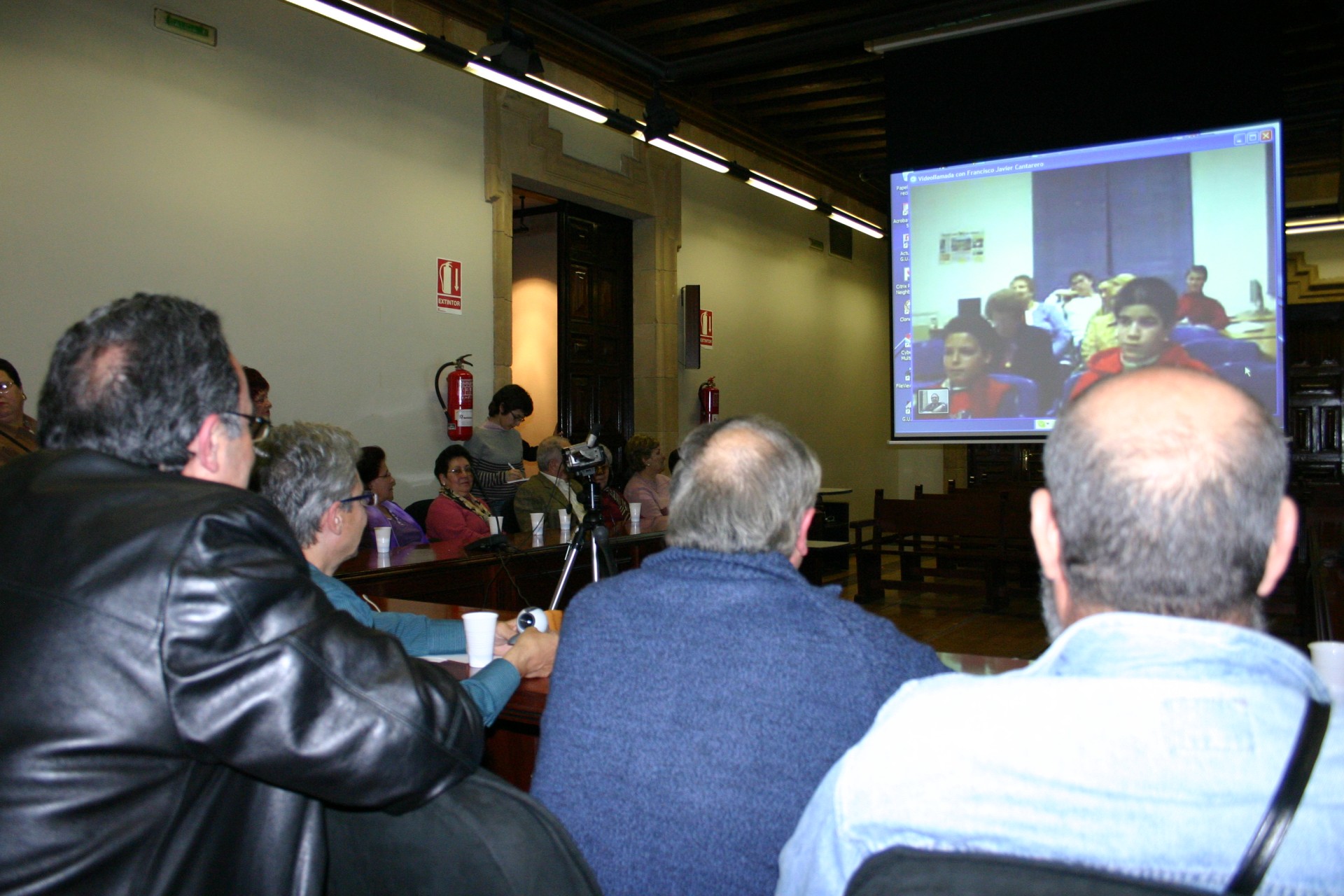Video-conferencia Bujalance