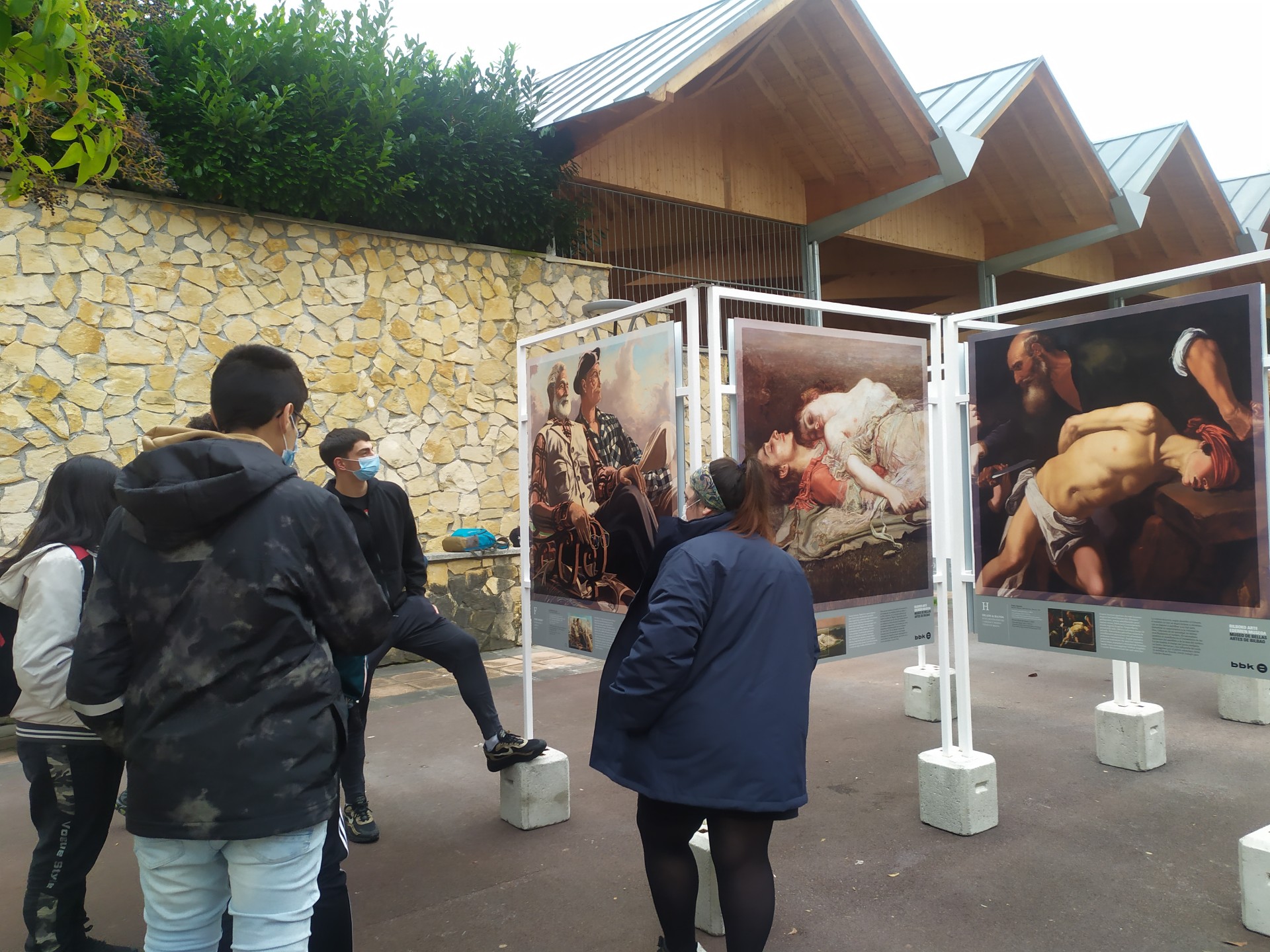 Visita a la Ruta del Arte