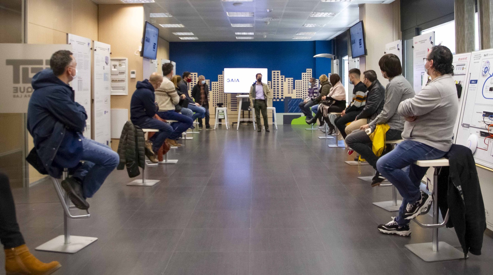 Visita al Laboratorio IoT