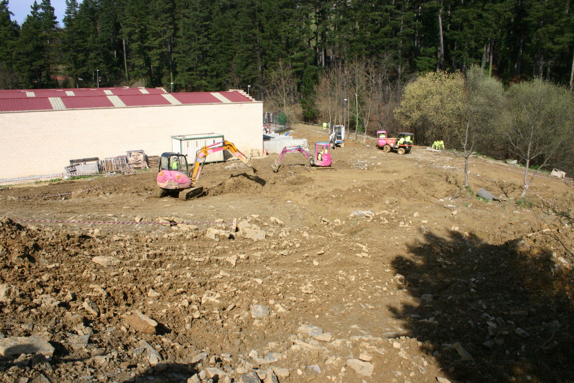 Visita excavadoras