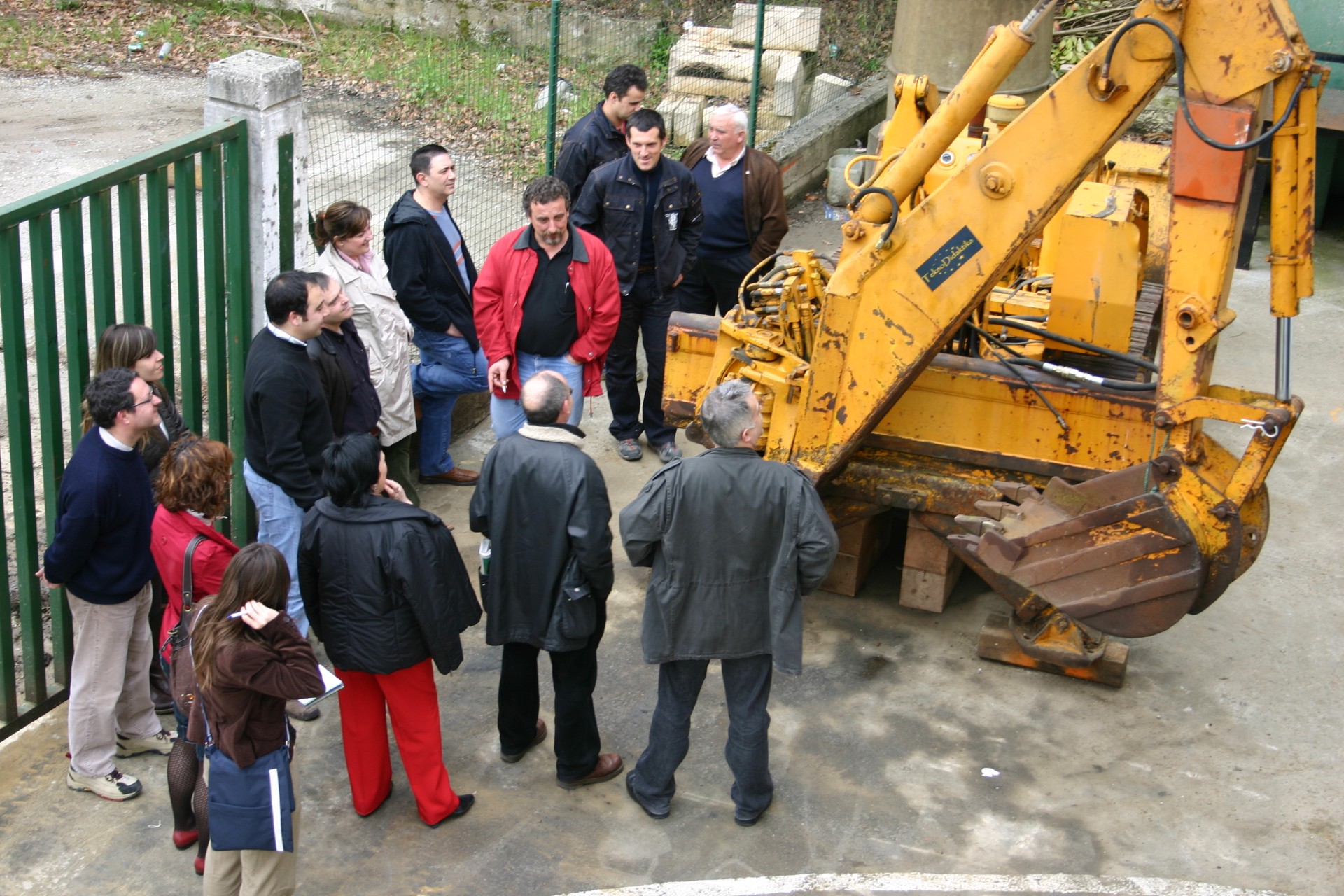 Visita excavadoras