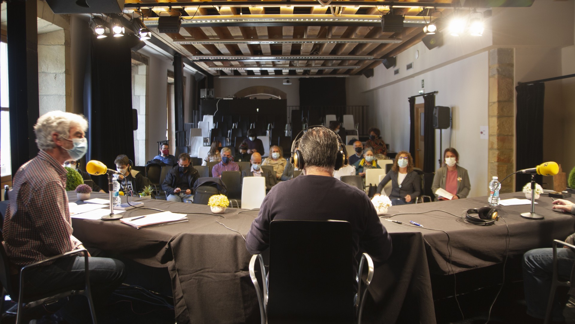 Vista de la sala de Lobiano