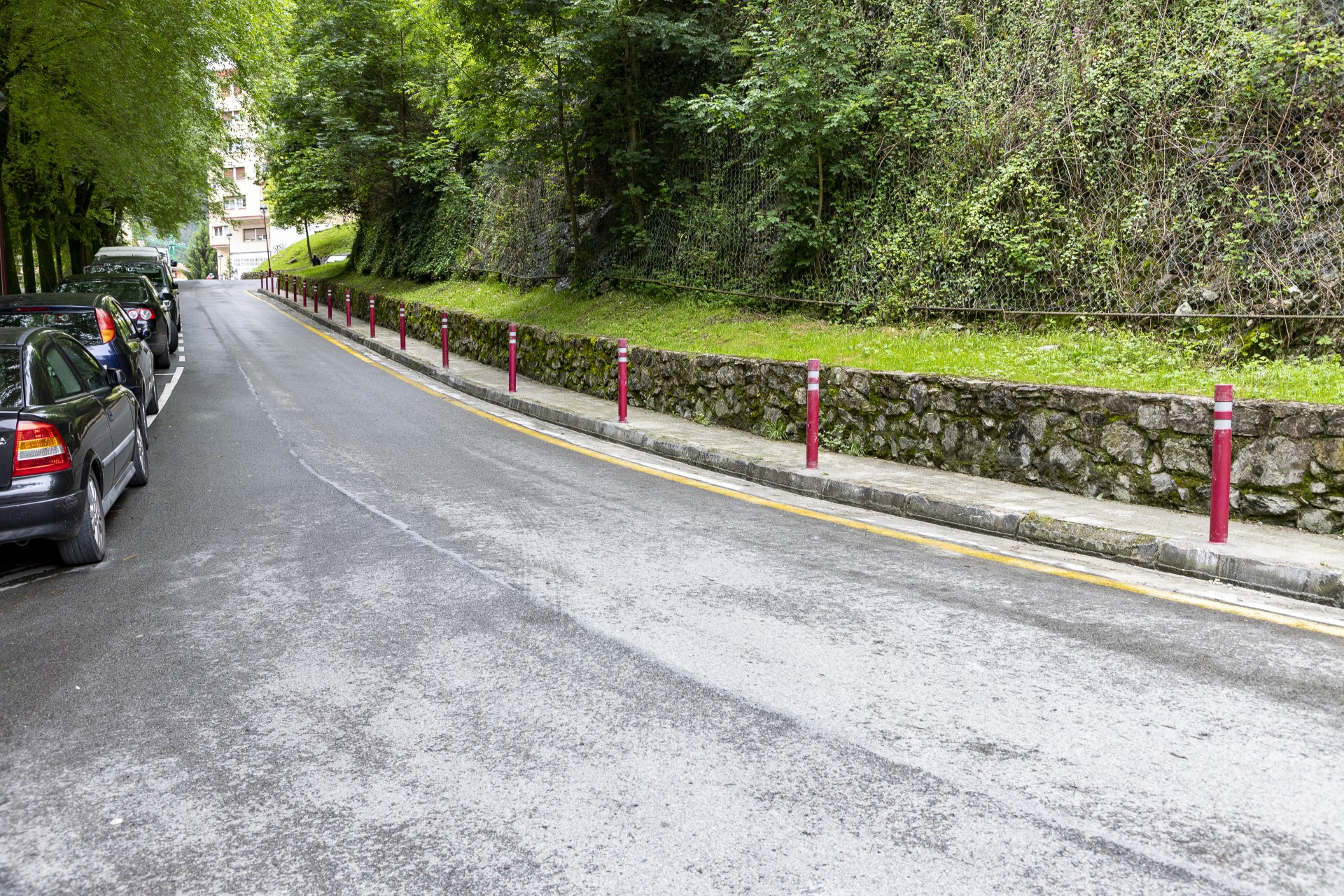 Vista desde la parte de abajo
